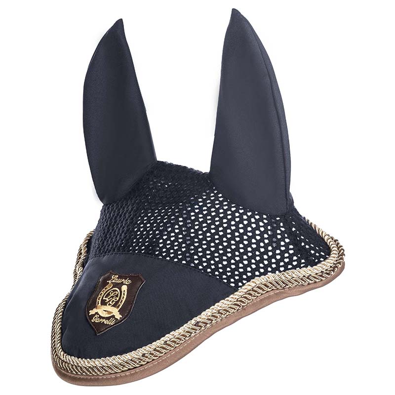 Hkm golden gate fly bonnet with braided cord - 0525