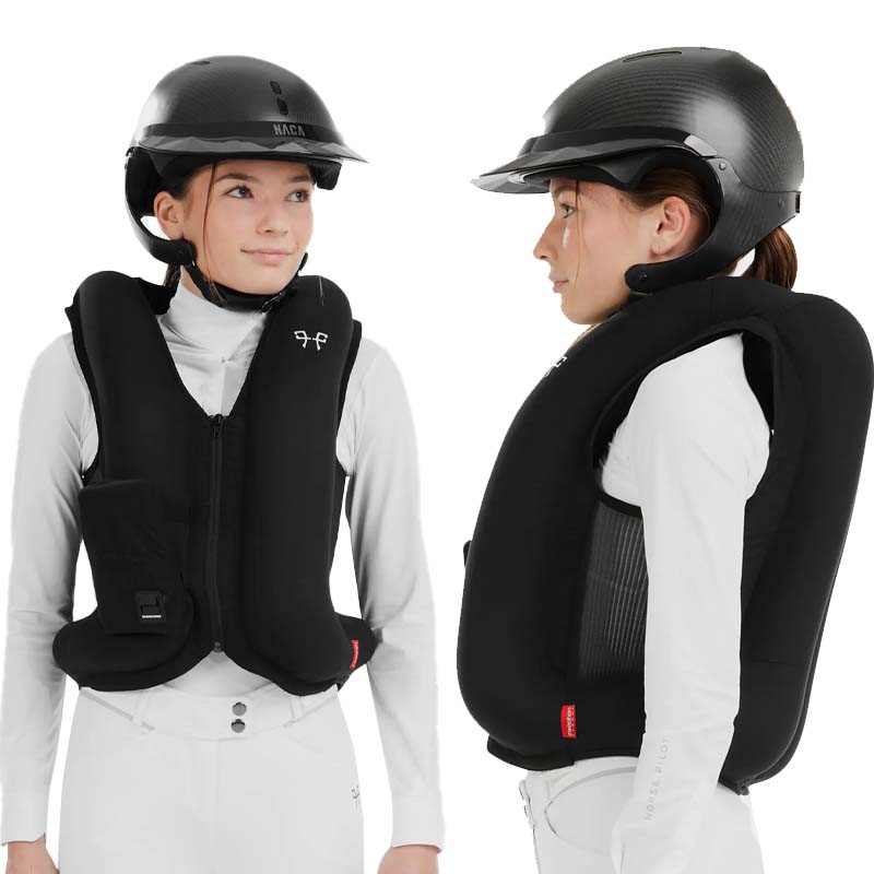 Twist'air junior horse pilot airbag protective vest - 3347