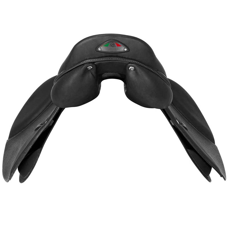 Acavallo Jumping Saddle KC Race 2.6 Professional Sublime, hammered leather - 2781