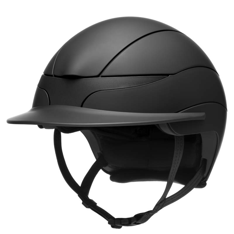 Equiline Xanto riding helmet Matt standard visor