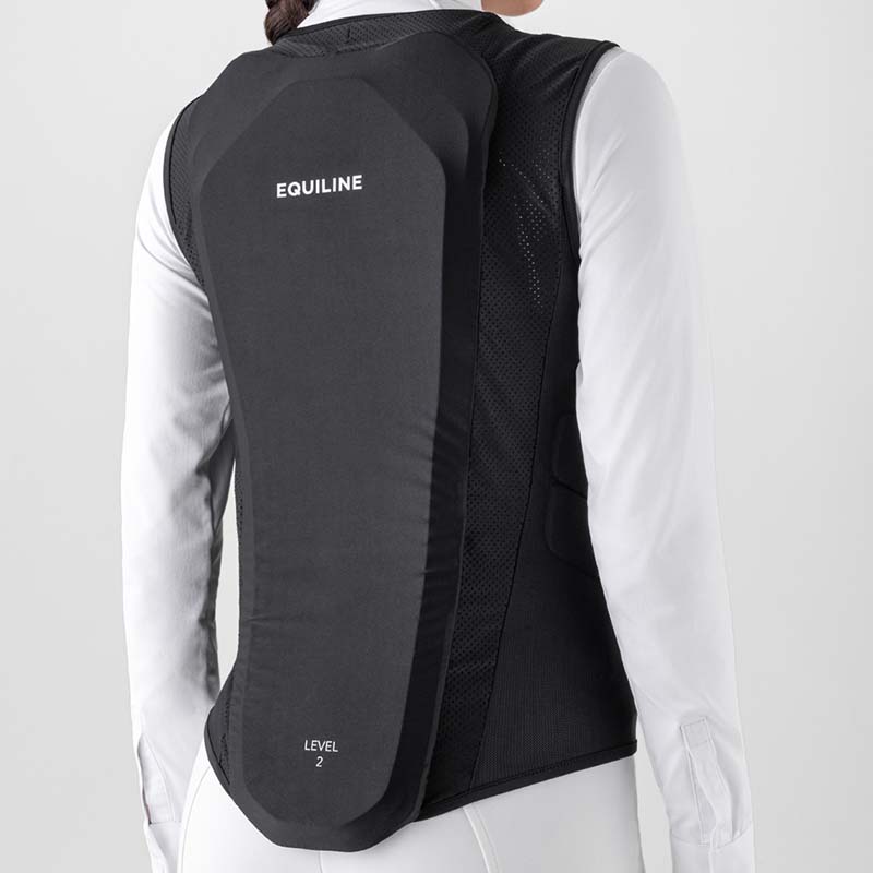 Equiline xcudo back protector level 2 adult unisex - 3332
