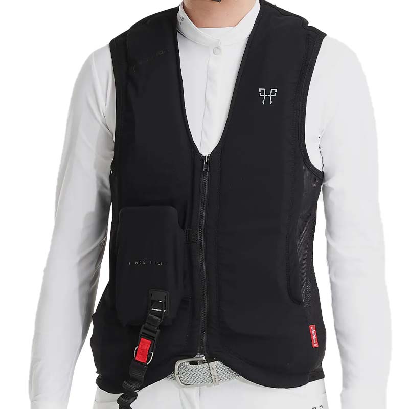 Airbag protective vest twist'air horse pilot