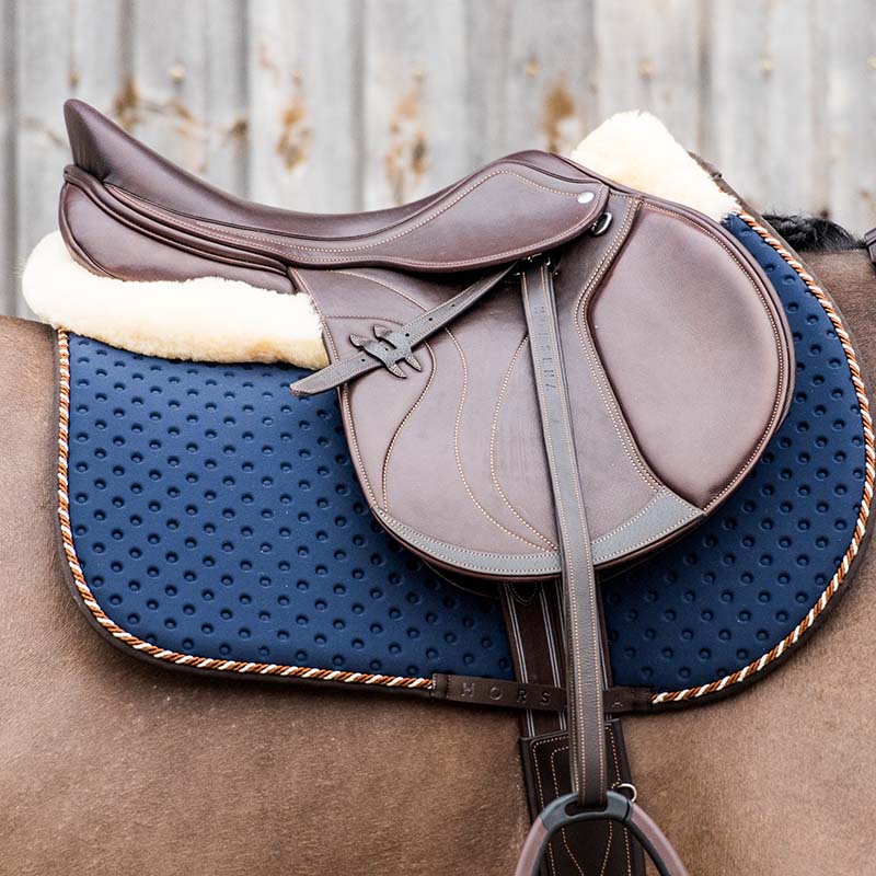 Horsena kelly leather jumping saddle - 2715