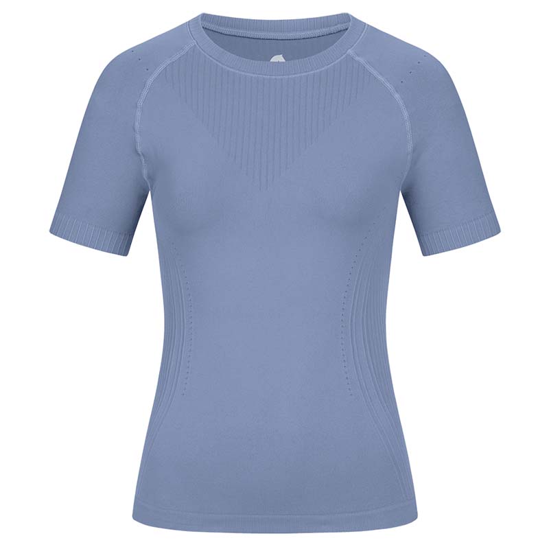 Seamless t-shirt pisa women for riding