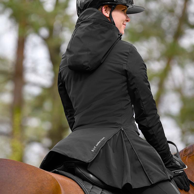 Heated Waterproof Jacket for women ELT Comfort Heat (battery not included) - 3583