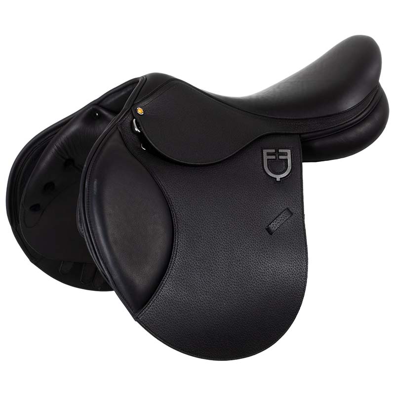 Equestro evolution pro jumping saddle in leather