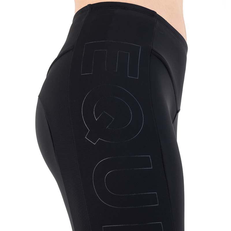 Equiline Thermal Riding Leggings fleece-lined w/Knee grip - 9276
