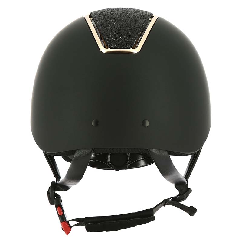 Equitheme helmet with inserts and glitter plate - 3201
