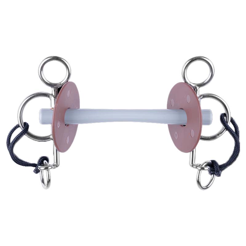 Beris short pelham with comfort mouthpiece 15 mm