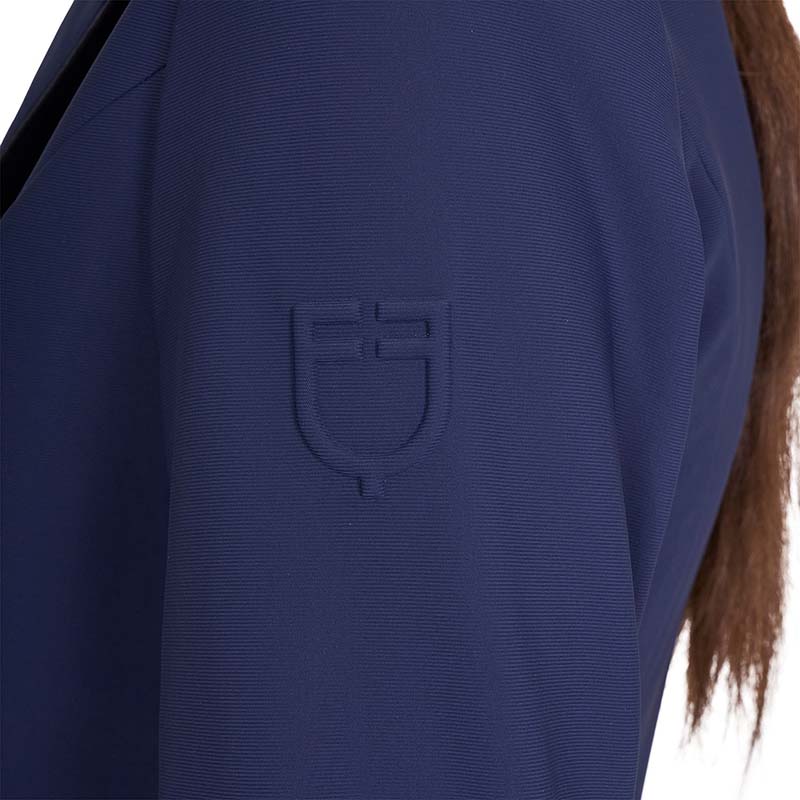 Competition Jacket Equestro fpr Women with Zip and Buttons - 9479