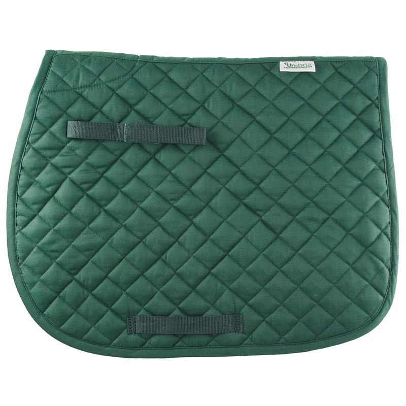 English pony full saddle pad cotton fabric