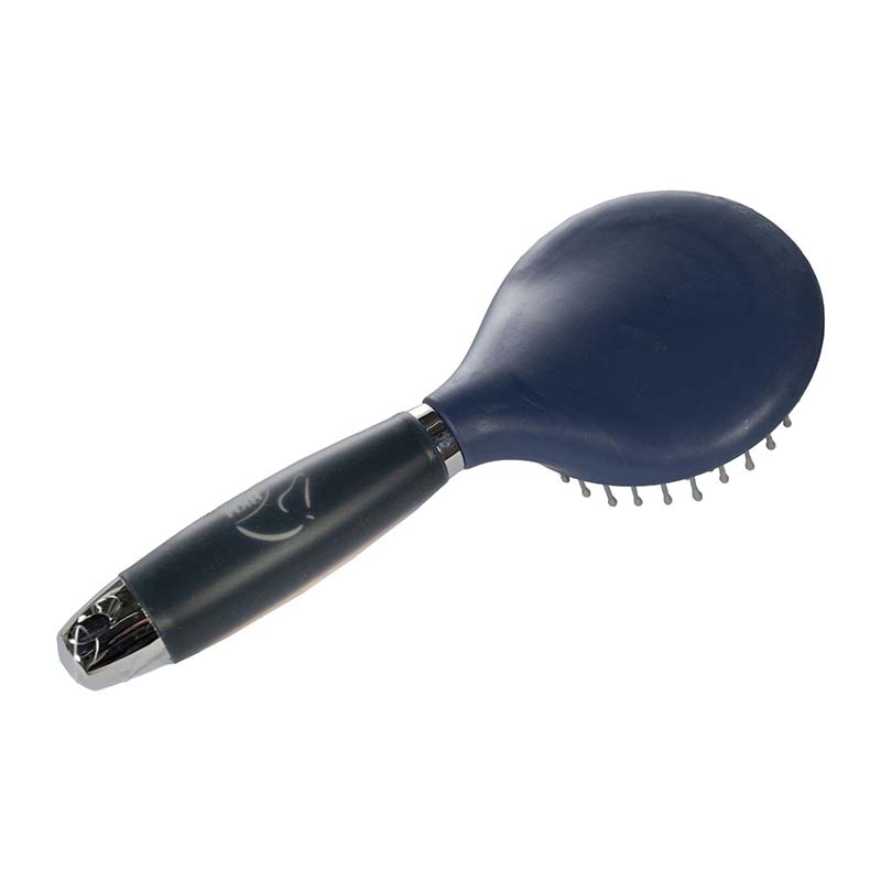 Hkm mane & tail brush with gel handle - 0698