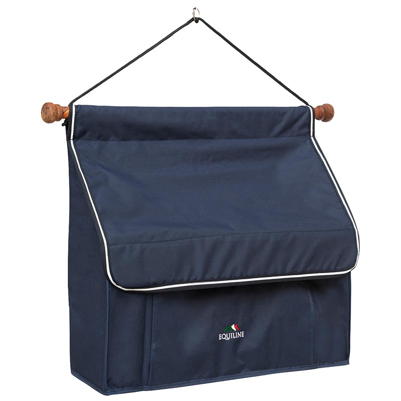 Equiline accessories holder box water-repellent fabric
