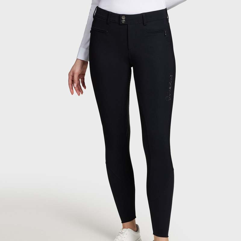 Ladies samshield riding breeches model diane with full grip - 3836